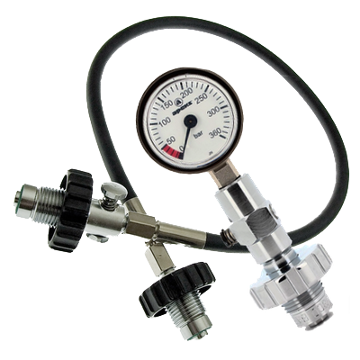 Decanting Hoses and Pressure Testers