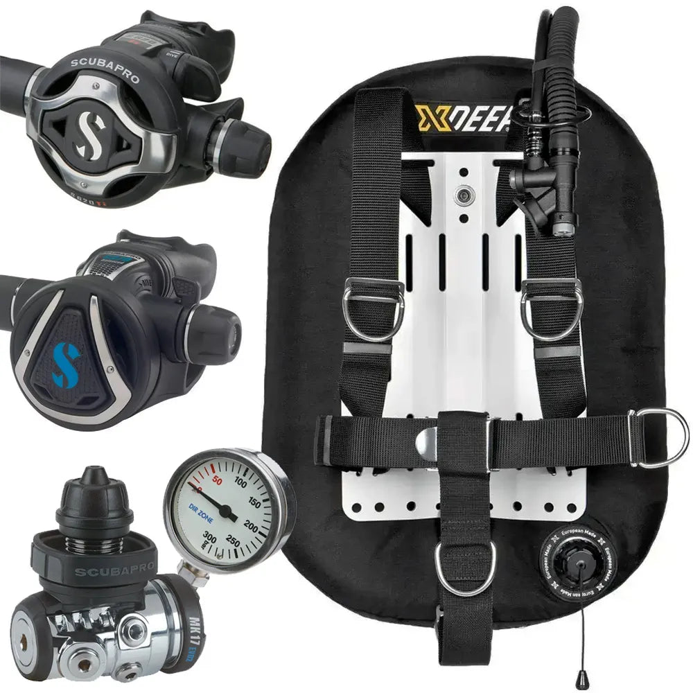 Dir Starter XDeep Zeos Scubapro Regulator