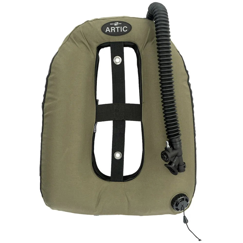 Green Dive Rite Artic Wing