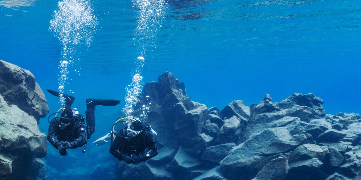Diving Wings and BCDs