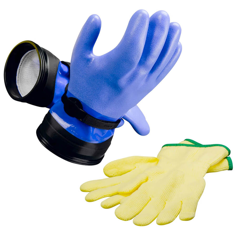 DUI Zip Gloves