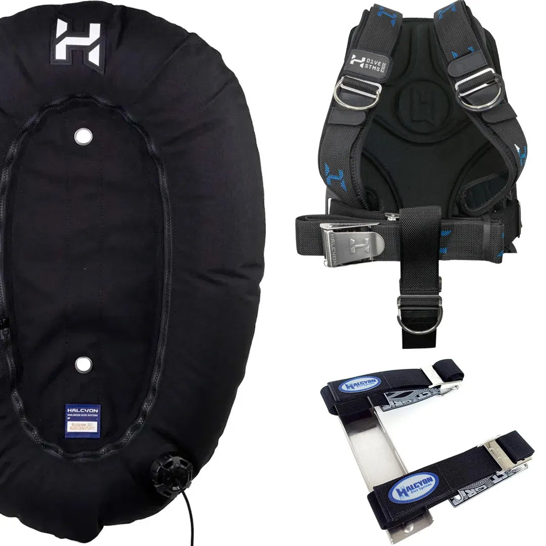 Halcyon Eclipse Deluxe Single Tank Wing System