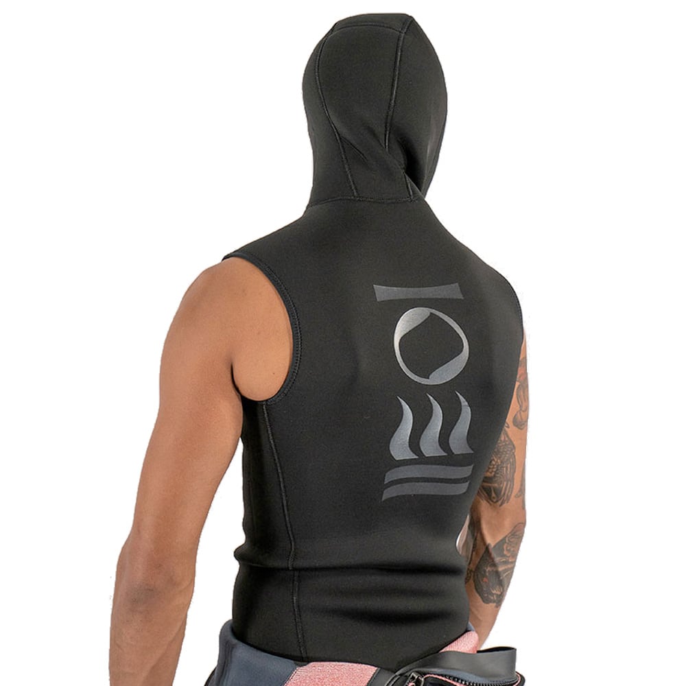 Fourth Element Hooded Vest 3/5mm