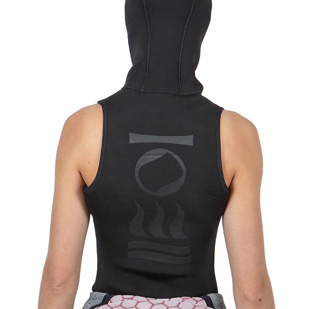 Fourth Element Hooded Vest 3/5mm