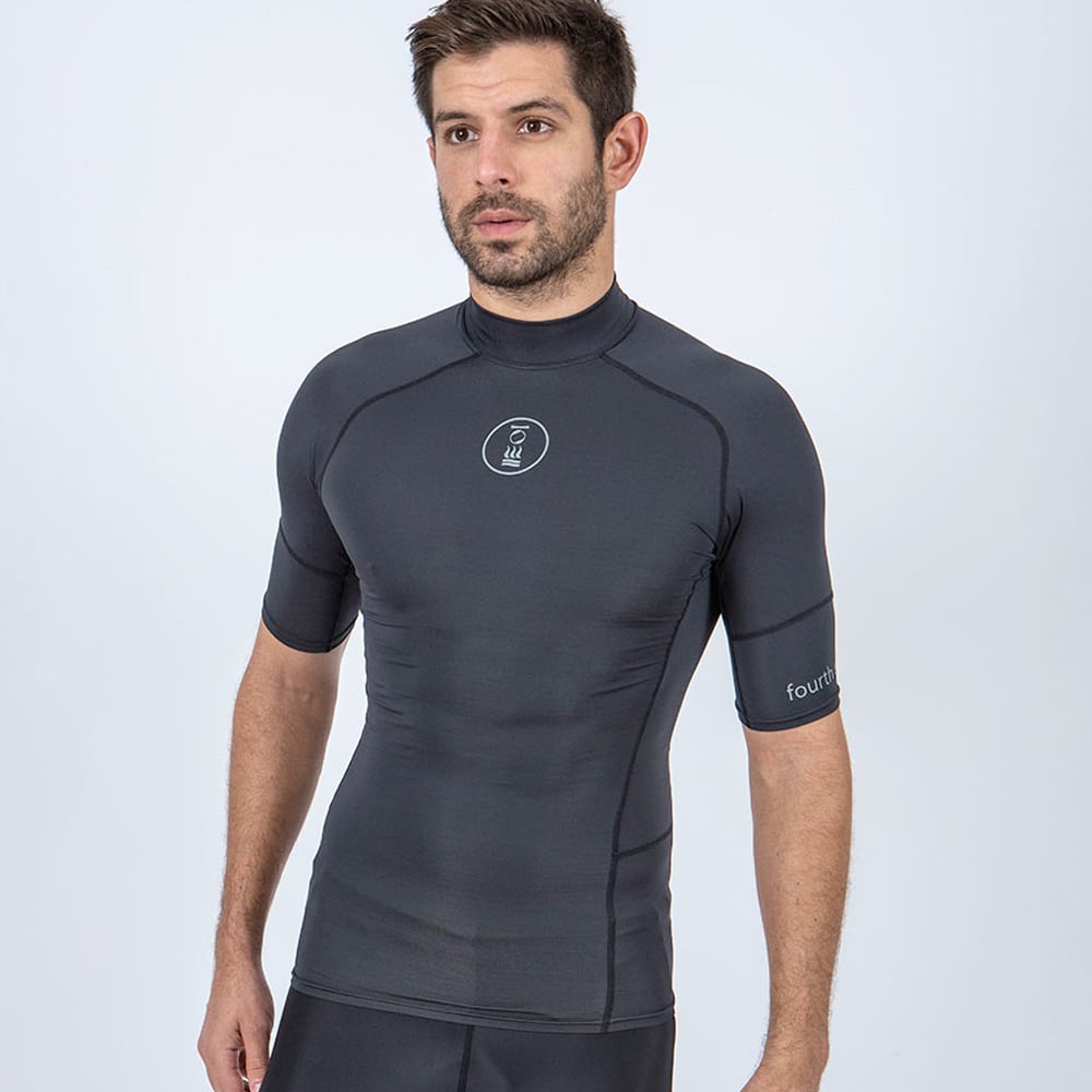 Fourth Element Men's Short Sleeve Hydro-T Rashguard