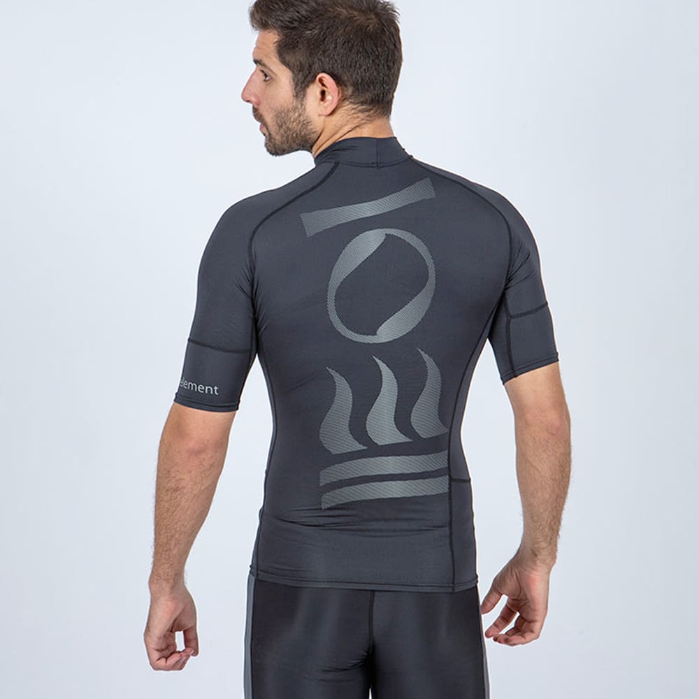 Fourth Element Men's Short Sleeve Hydro-T Rashguard