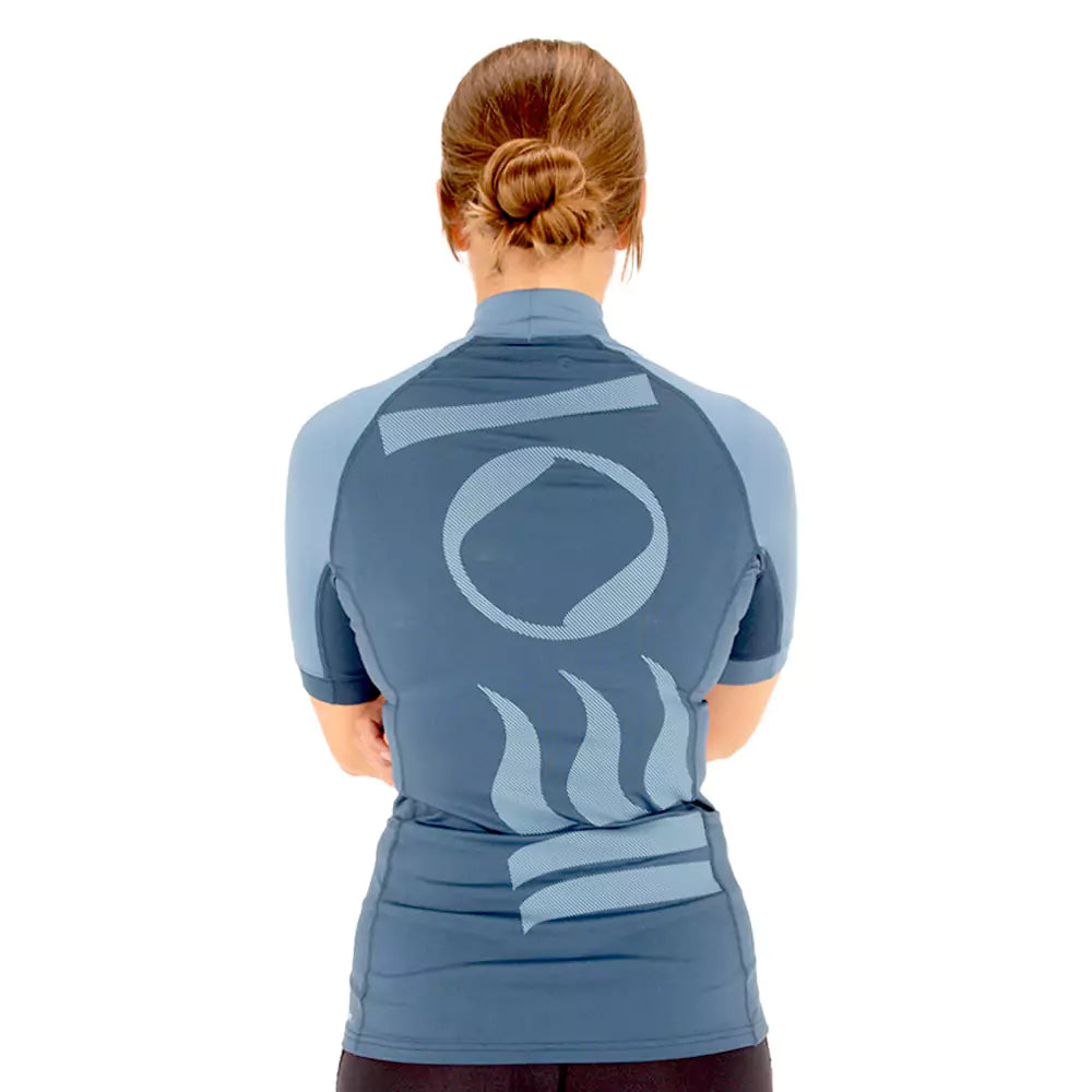 Fourth Element Women's Short Sleeve Hydro-T Rashguard