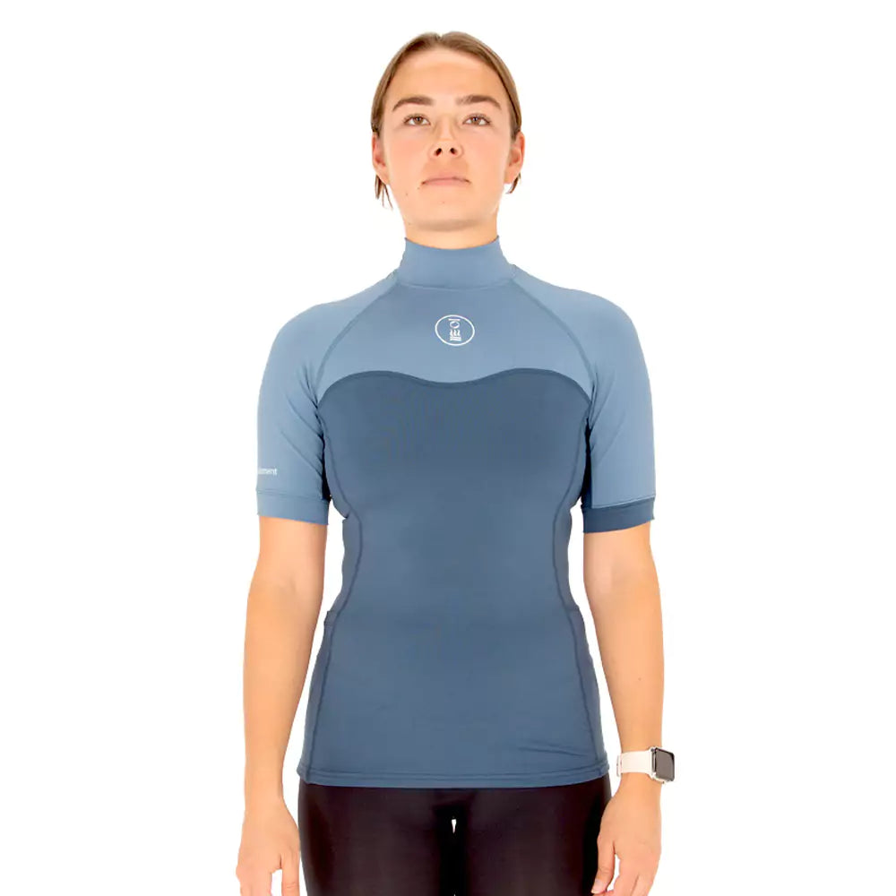 Fourth Element Women's Short Sleeve Hydro-T Rashguard