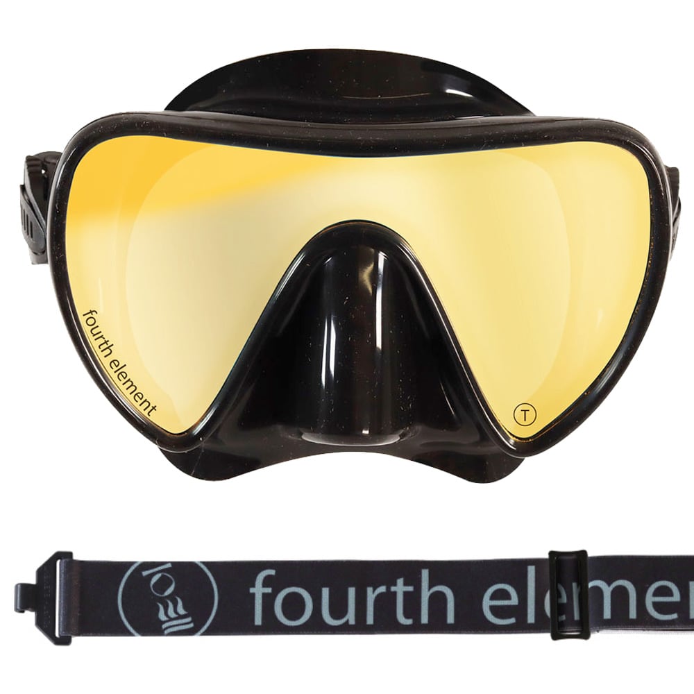 Fourth Element Black Scout Mask Shield Lens