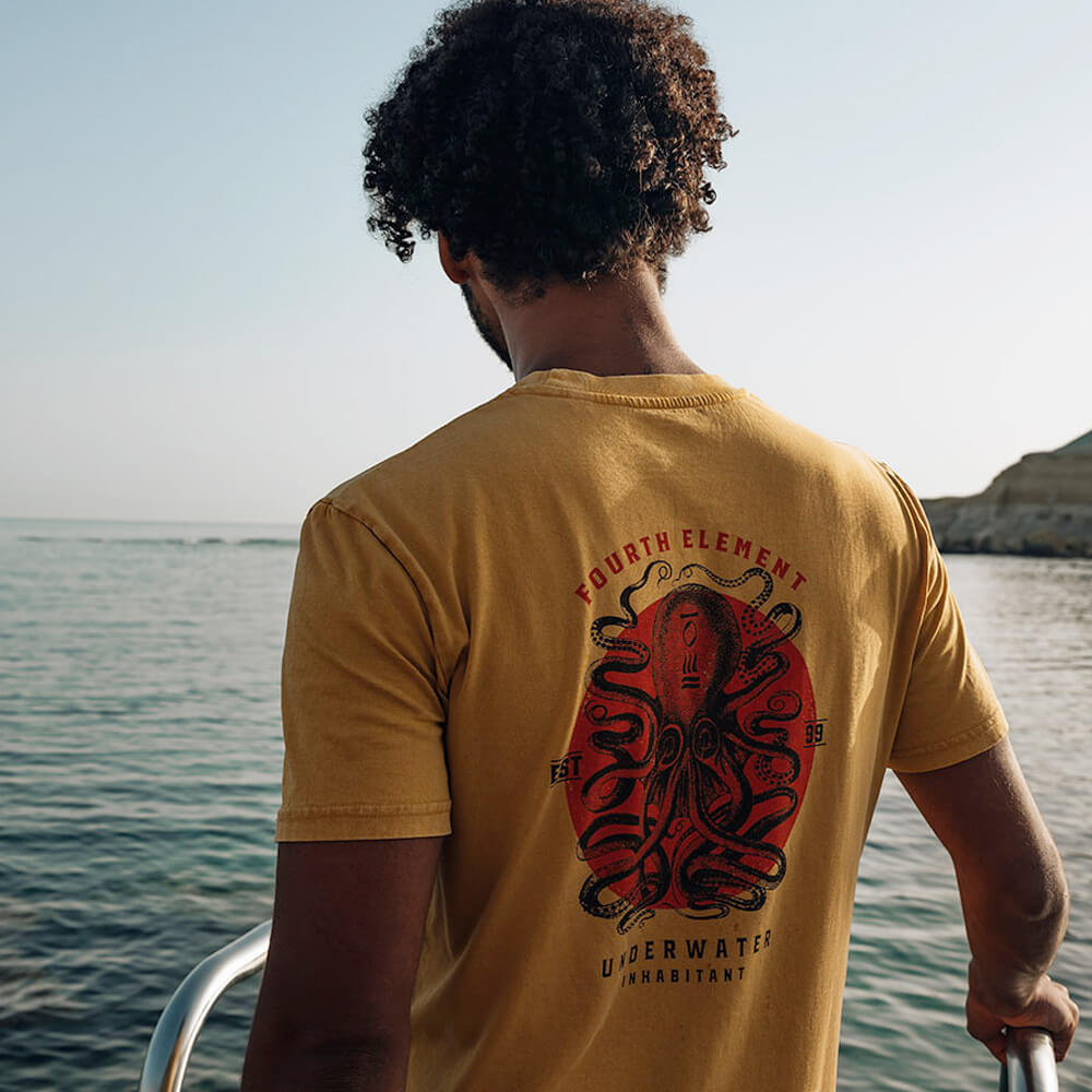 Fourth Element Underwater Inhabitant T-Shirt - Yellow