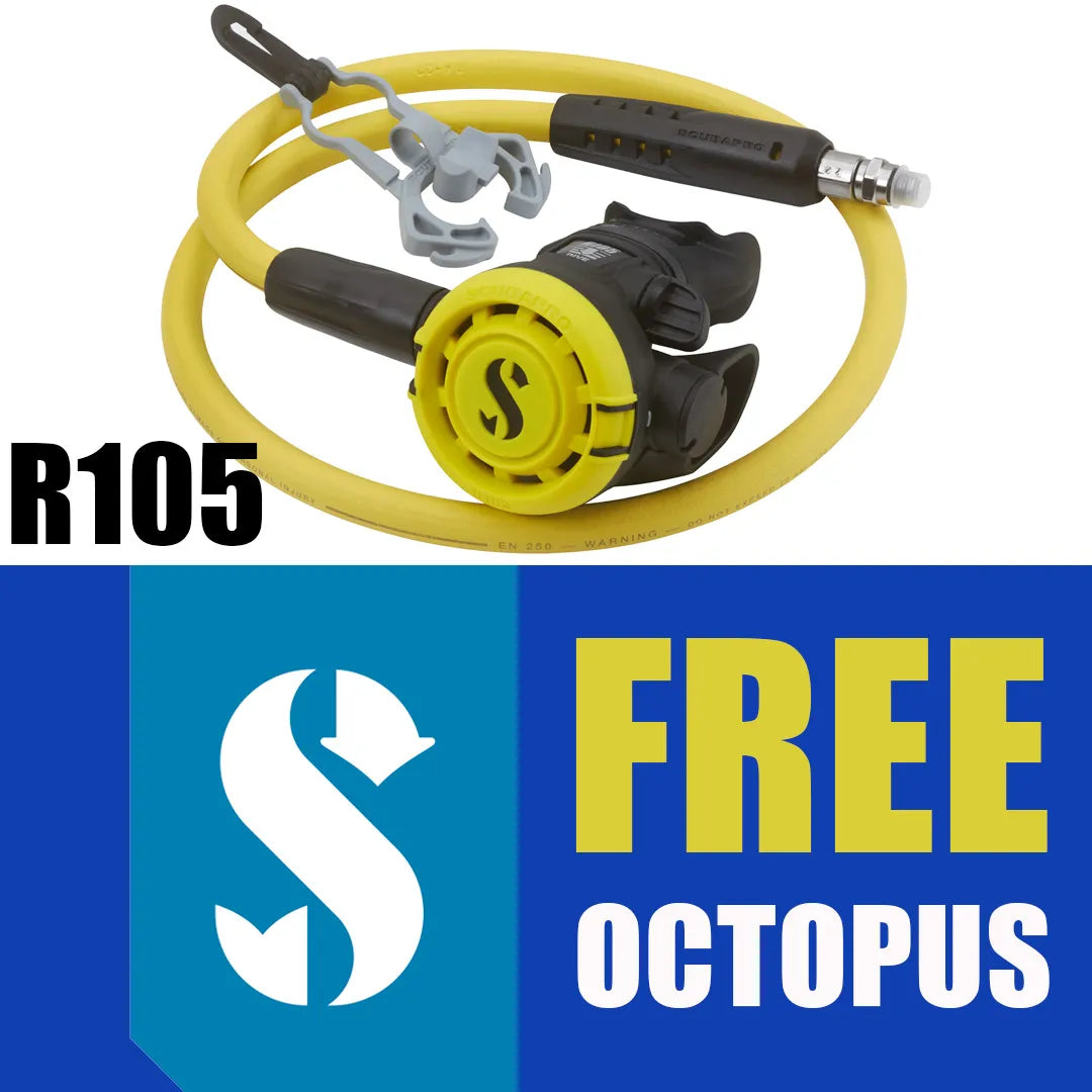 Free R105 Octopus