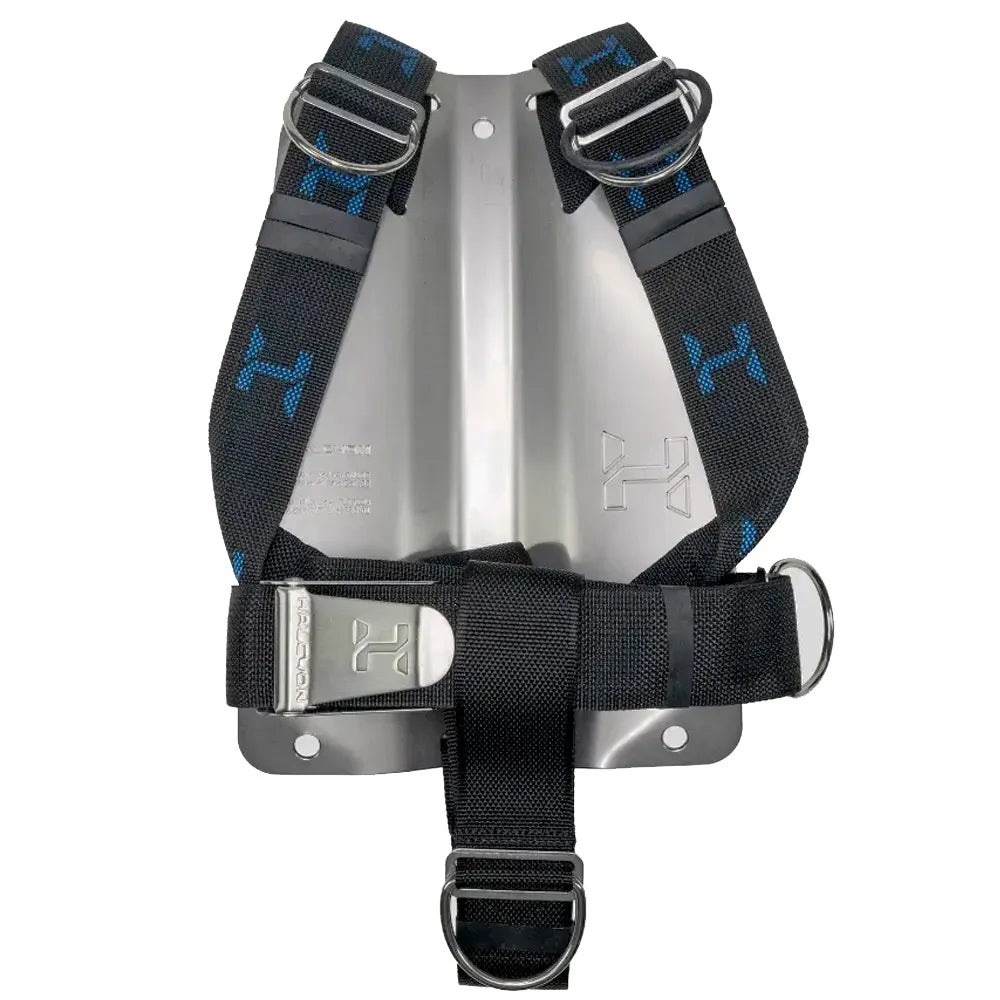 Halcyon backplate with harness
