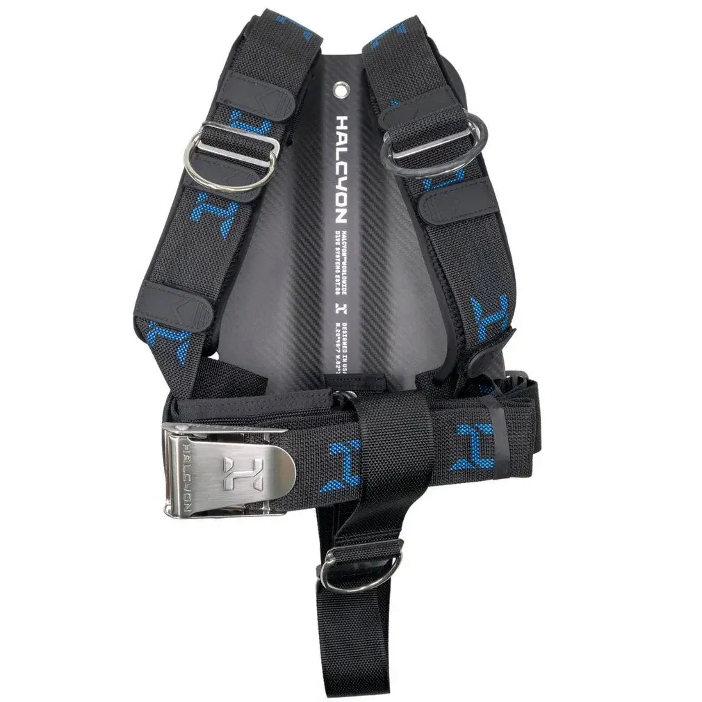 Halcyon Carbon Fibre Backplate with Harness