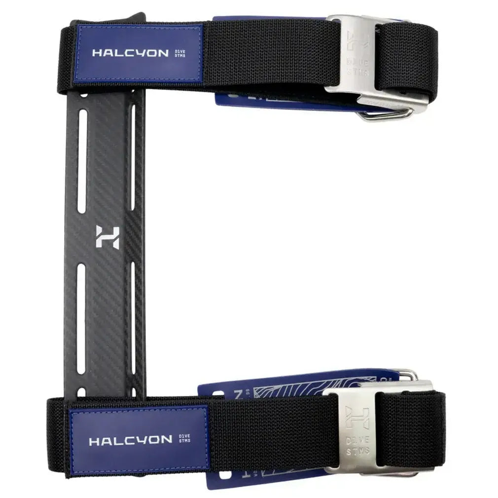 Halcyon Carbon Fibre Single Tank Adapter
