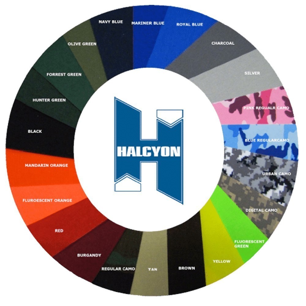 Halcyon Custom Colour Legend Wing