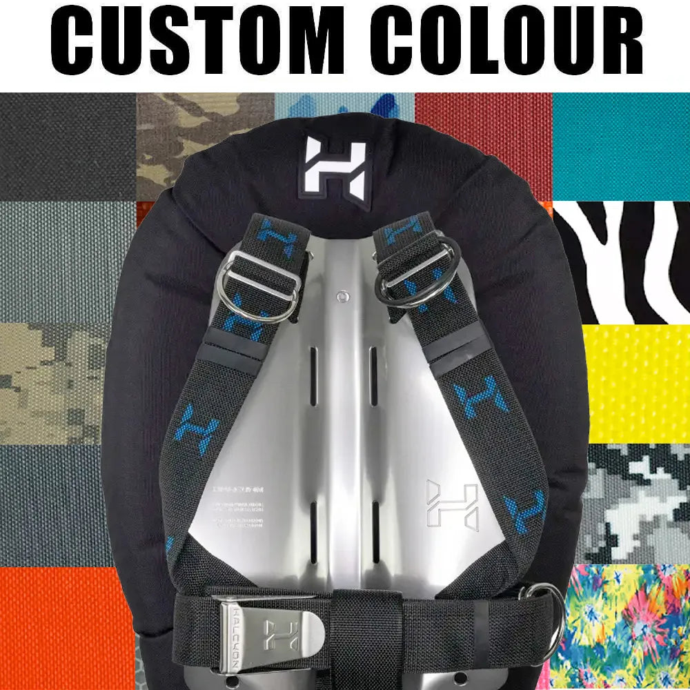 Halcyon custom colour Eclipse Deluxe Wing system