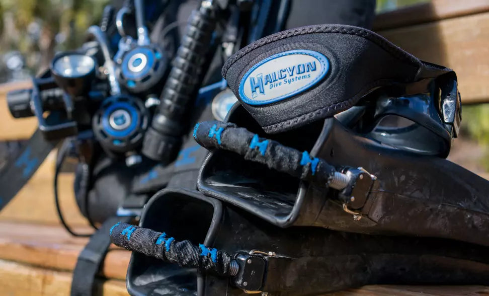 Halcyon Mask Fins Regulators