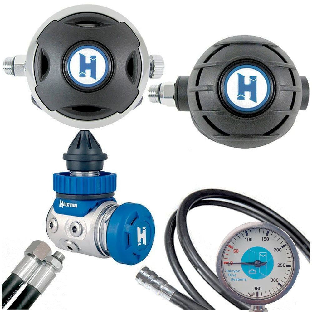 Halcyon DIR Regulator Set