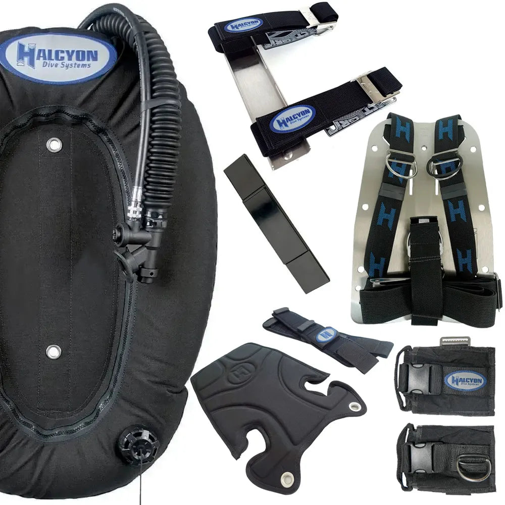 Halcyon Infinity Single Tank Wing System
