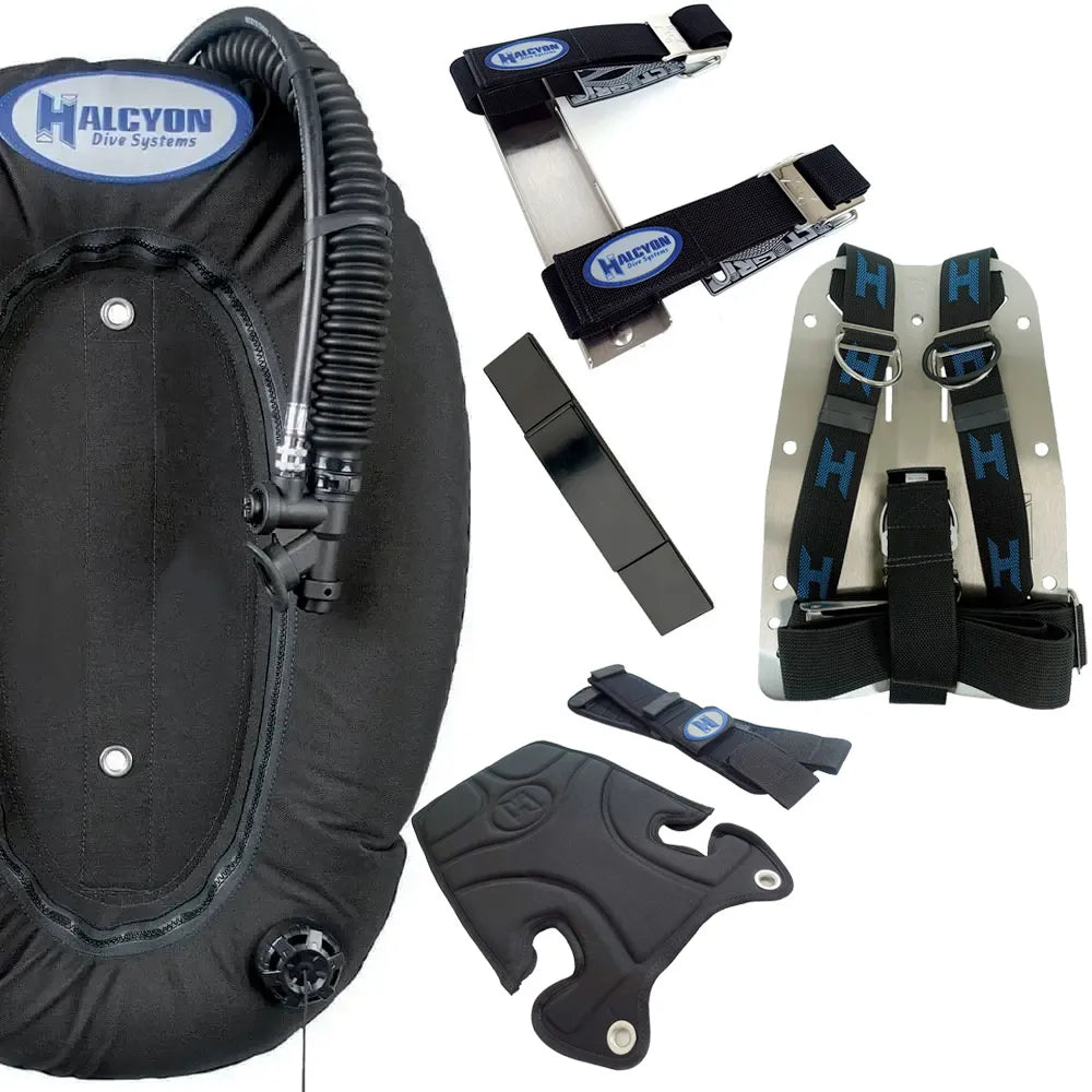 Halcyon Infinity Single Tank Wing System