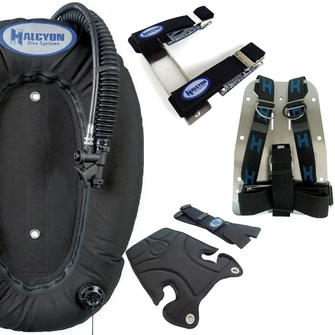 Halcyon Eclipse 30 Deluxe Single Tank Wing System