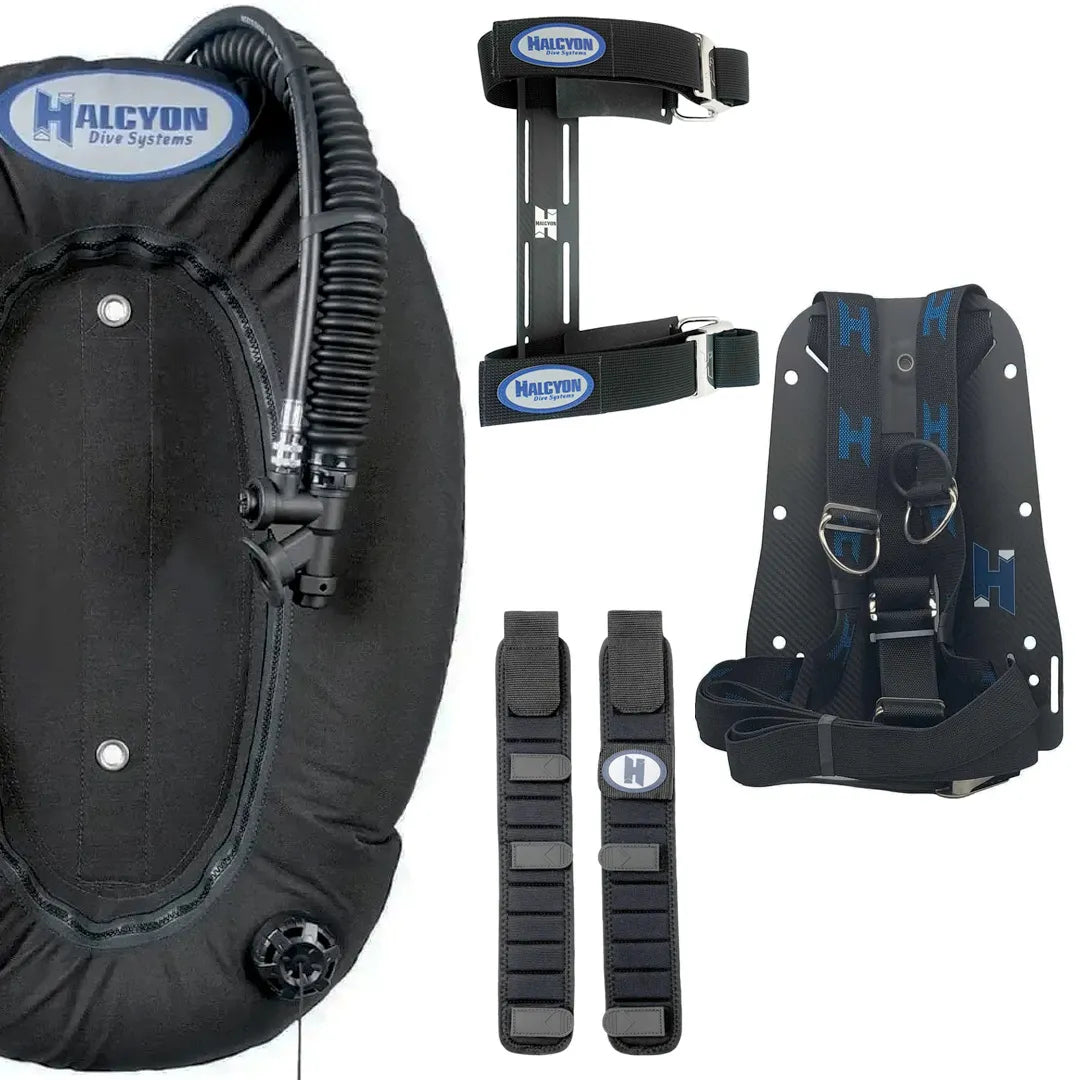 Halcyon Eclipse Pro components