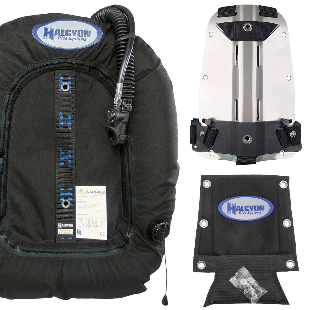 Halcyon Evolve Wing System with Adjustable Cinch Harness