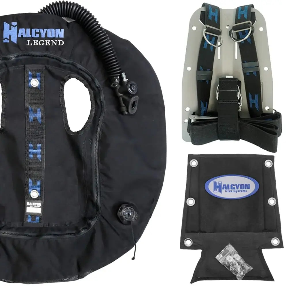 Halcyon Legend Wing System with Standard Harness