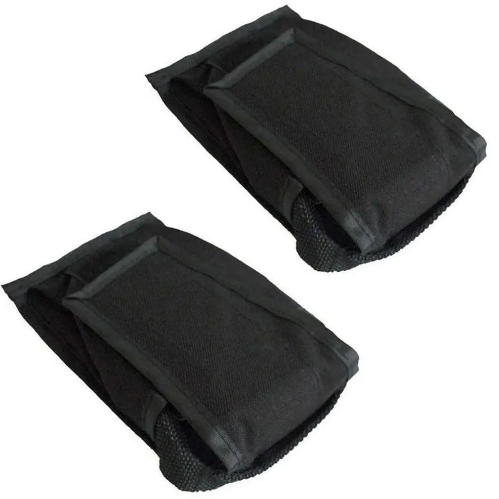 Inner Halcyon weight pockets on the white background.