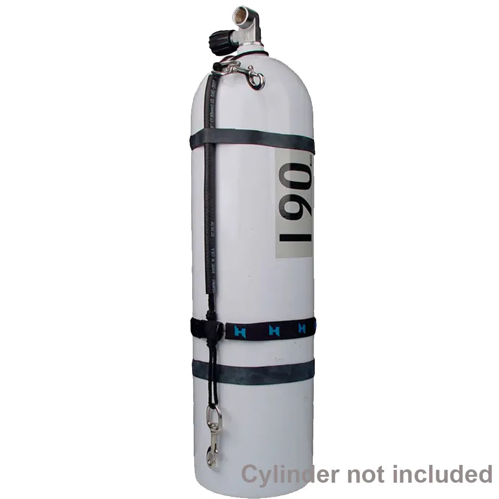 Halcyon Stage Rigging Kit on a cylinder