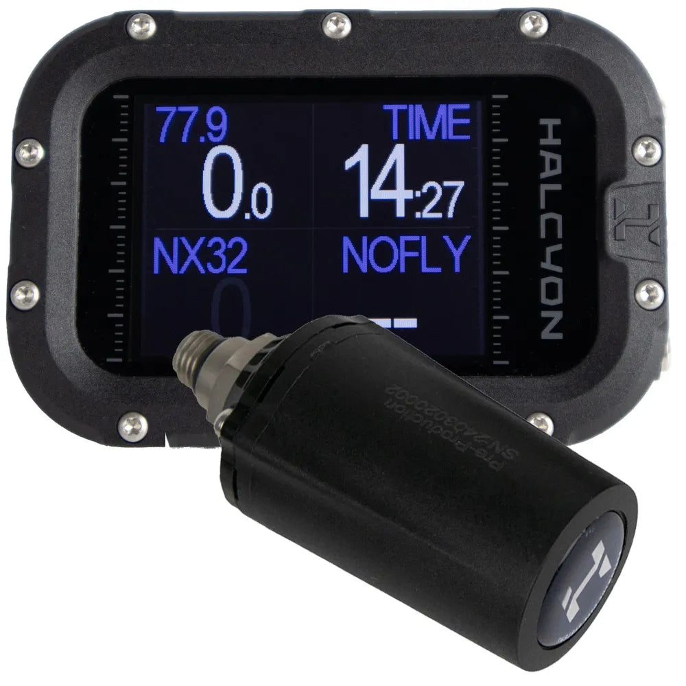 Halcyon Symbios Handset Computer with Tank Pod