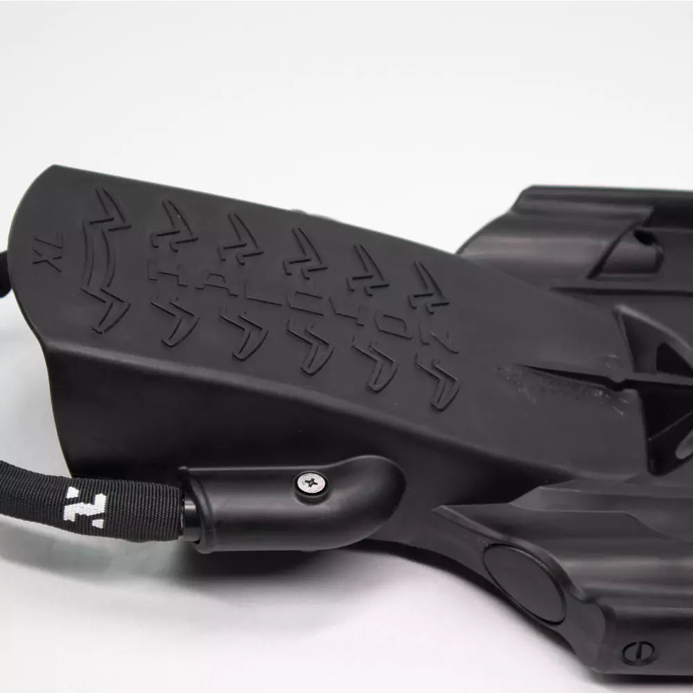 Halcyon Vector Pro Fin strap connection