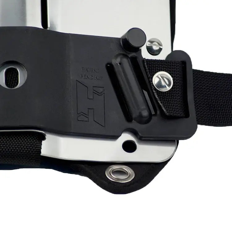 Halcyon Backplate with Cinch Adjustable Harness