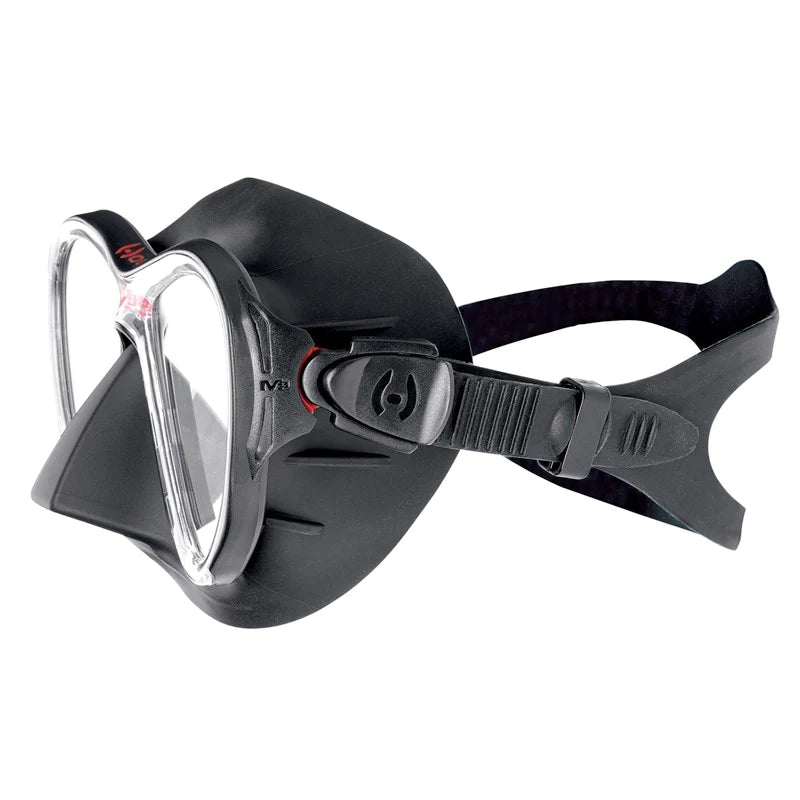 Hollis M3 Dive Mask Black Side