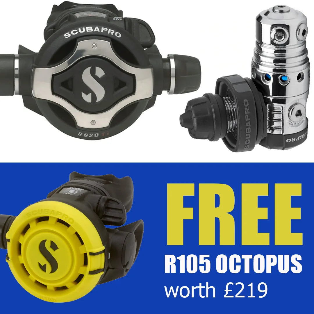 Scubaporo Free R105 Octopus offer