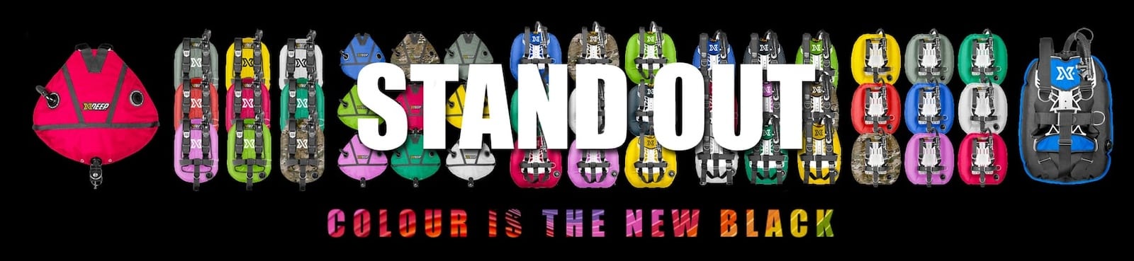 Xdeep Custom Colour Wings