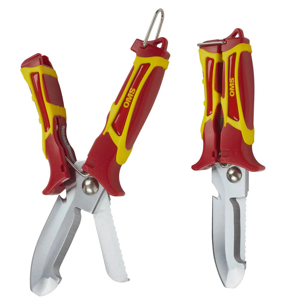 OMS Scissor Knife Combo