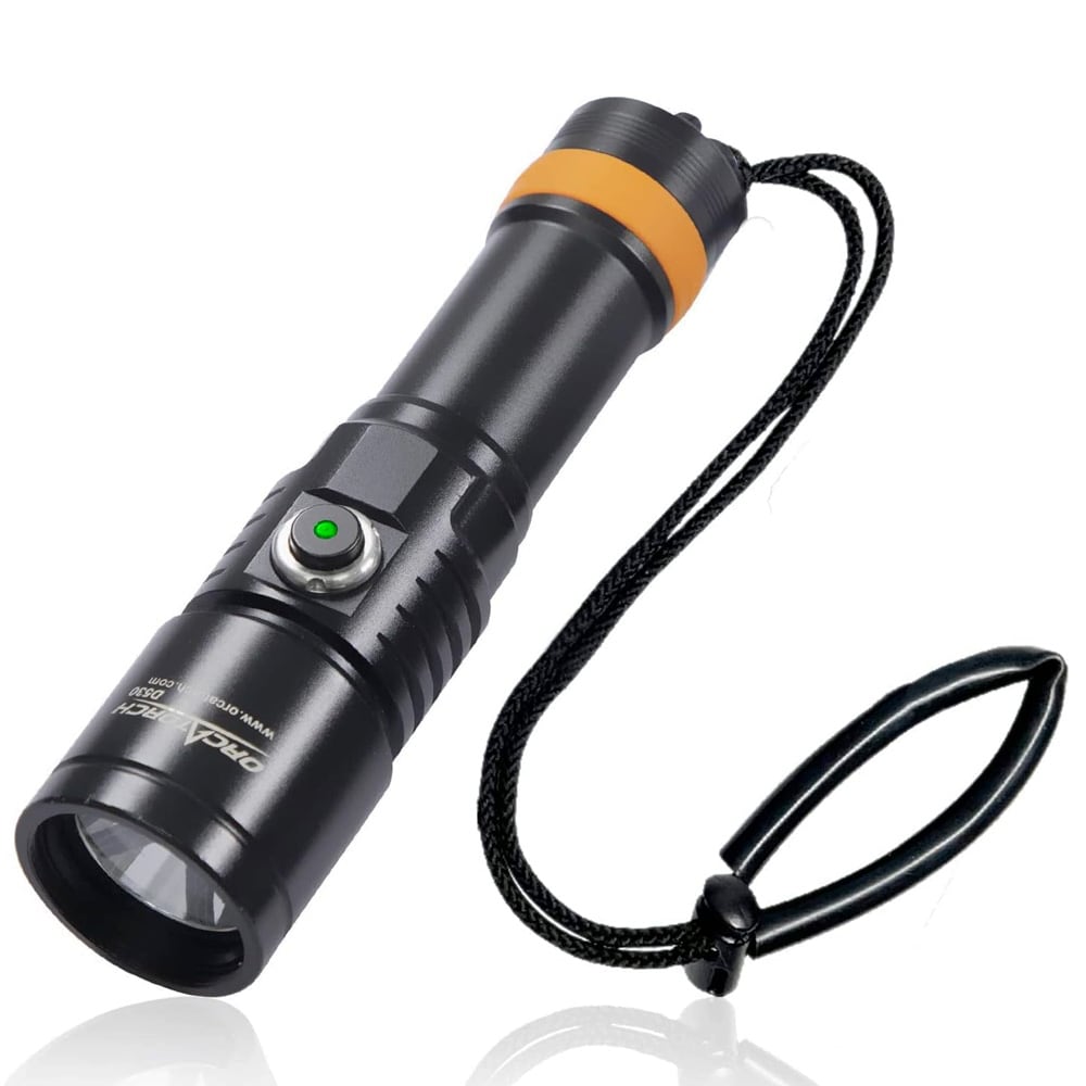 OrcaTorch D530 Dive Light