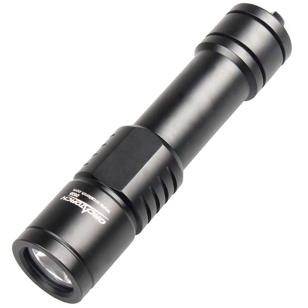 Black OrcaTorch D520 Dive Light