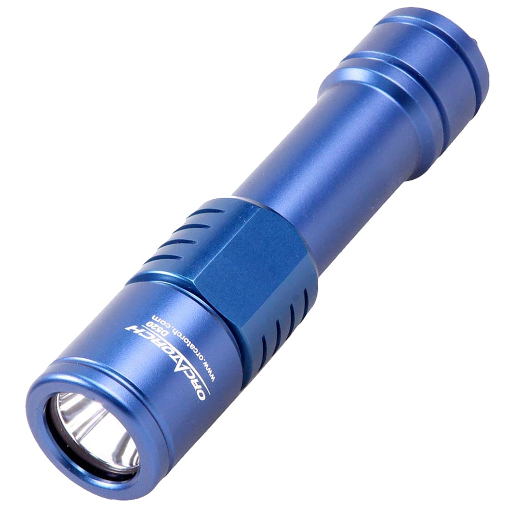 Blue OrcaTorch D520 Dive Light