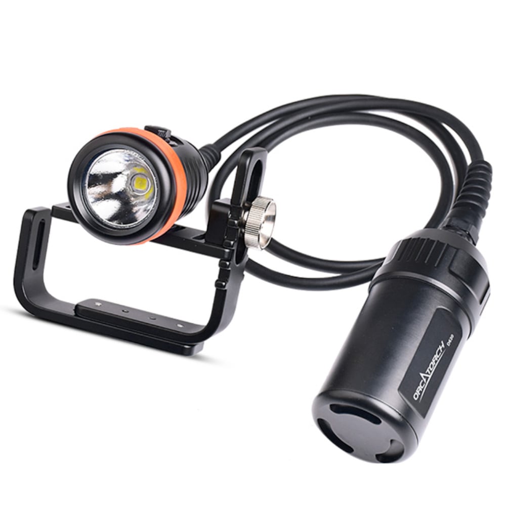 OrcaTorch D620 Dive Light