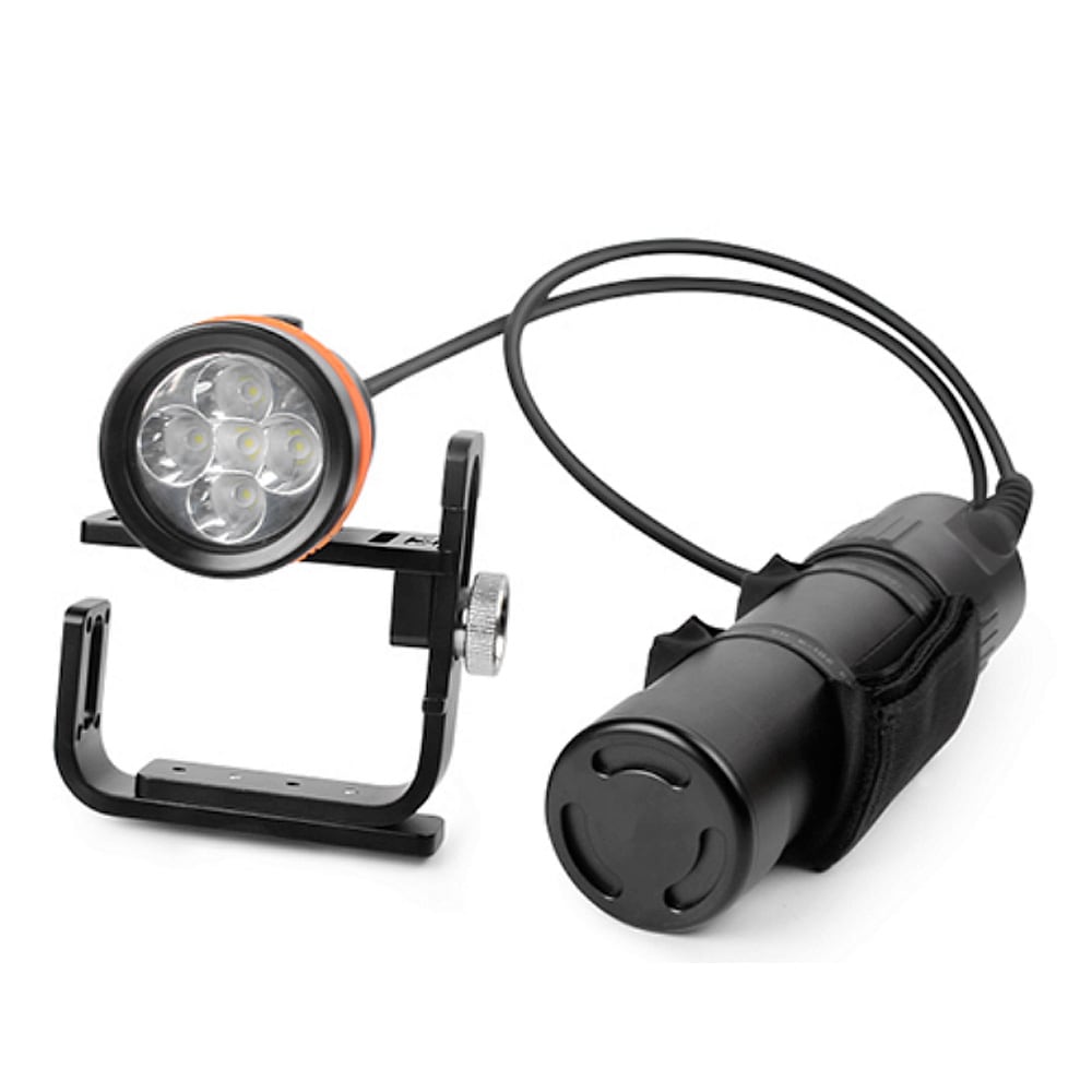 OrcaTorch D630 V2.0 Tech Dive Light