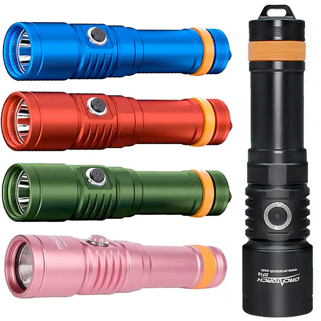 OrcaTorch D710 Dive Light