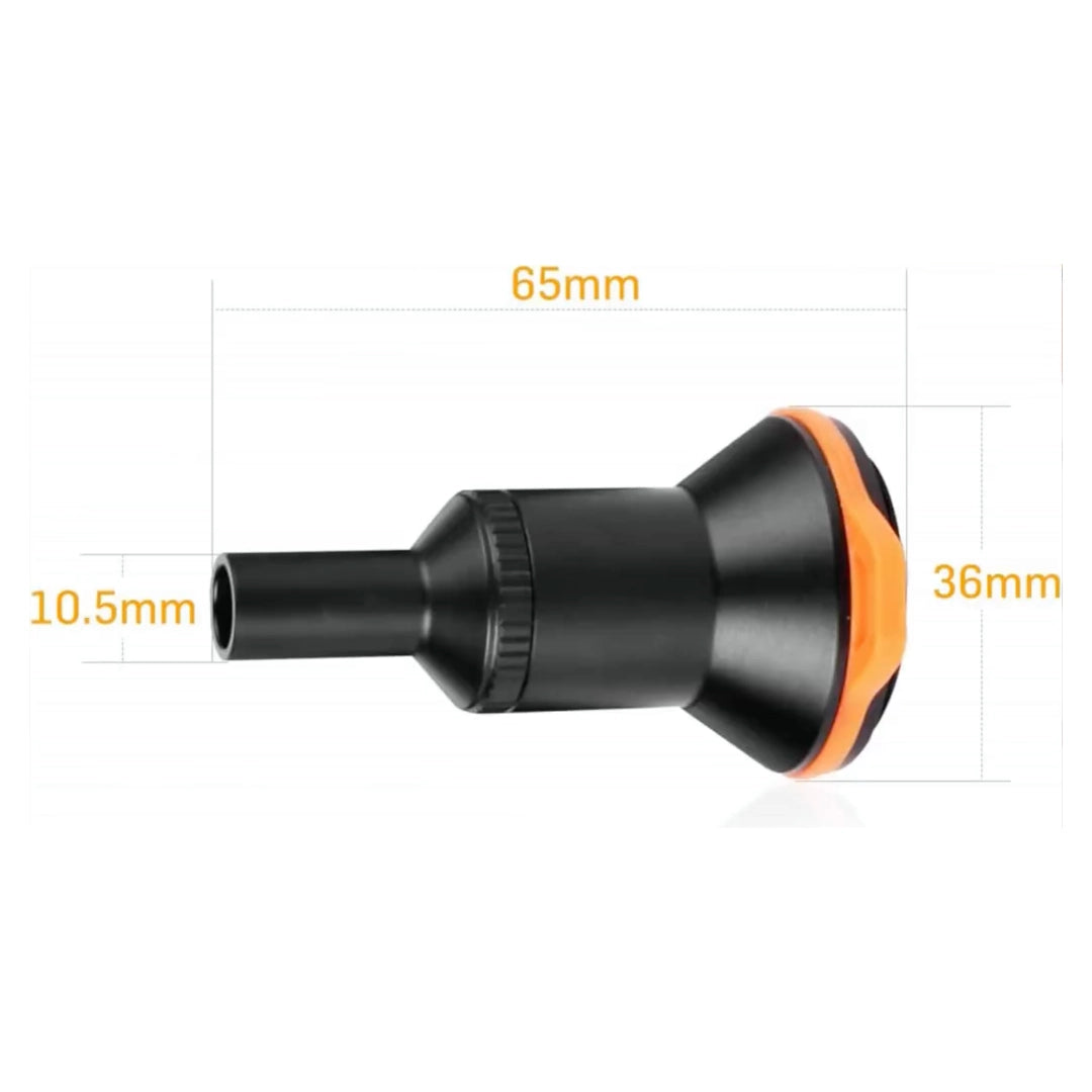 Orcatorch Snoot Dimensions