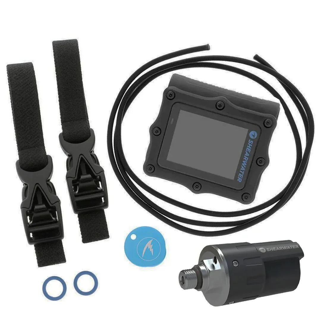 Shearwater Perdix 2 Ti Black with Swift Transmitter