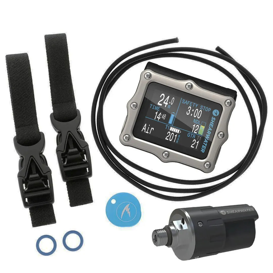 Shearwater Perdix 2 Ti with Swift Transmitter