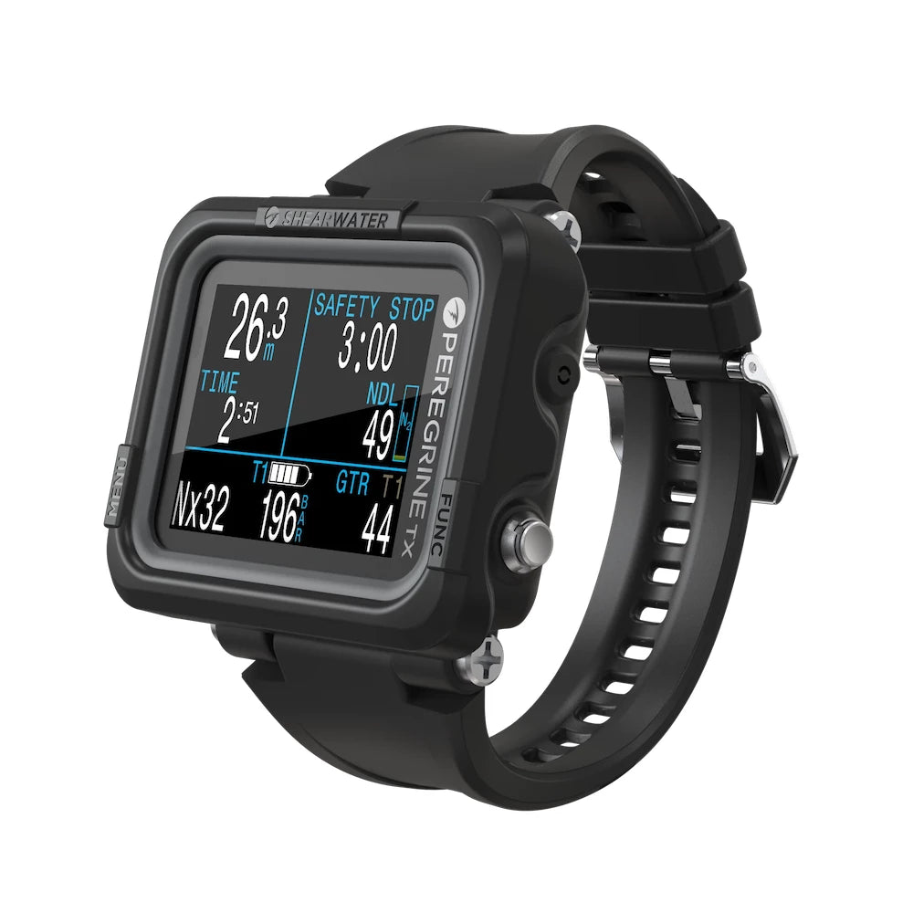 Shearwater Peregrine TX front view from left