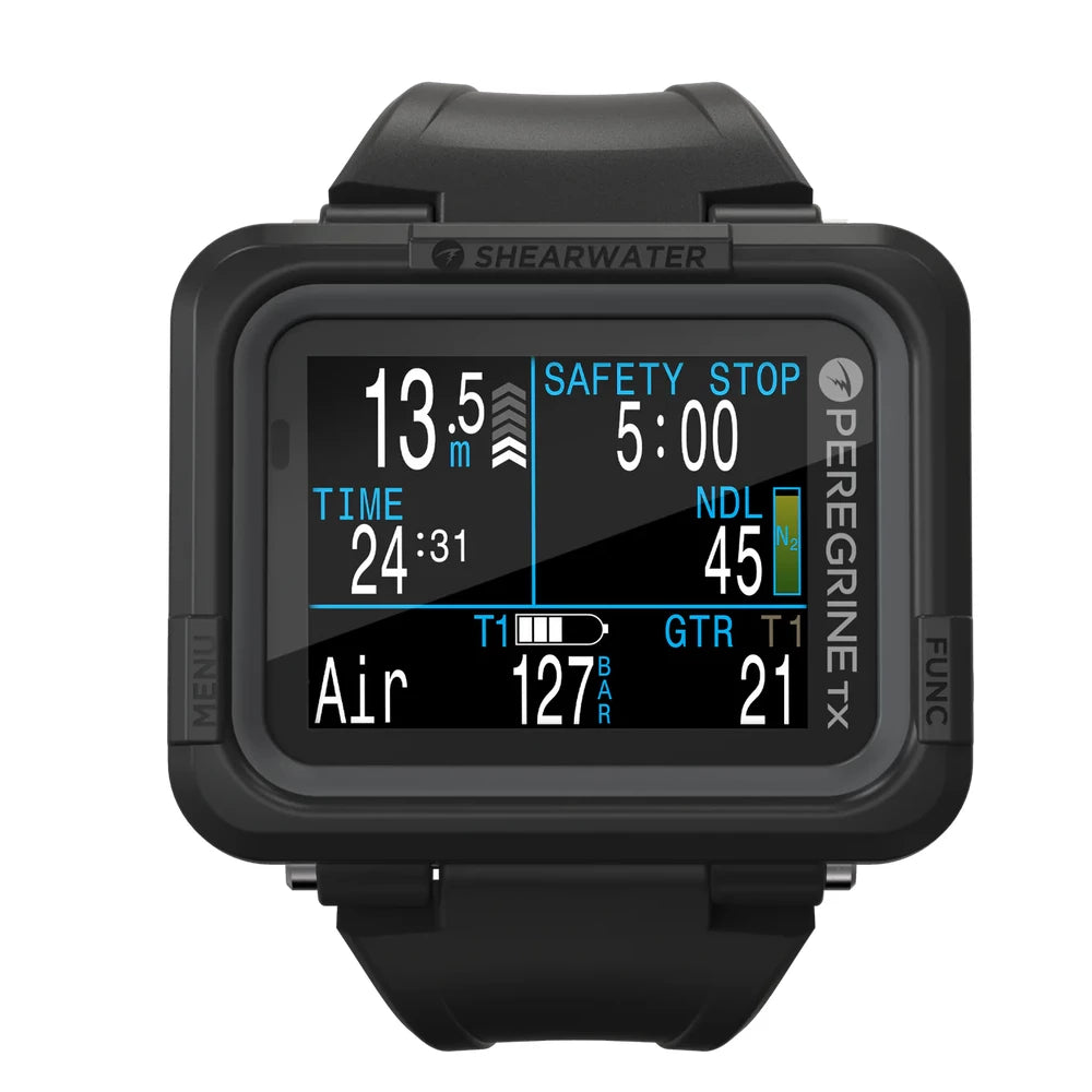 Shearwater Peregrine Front View