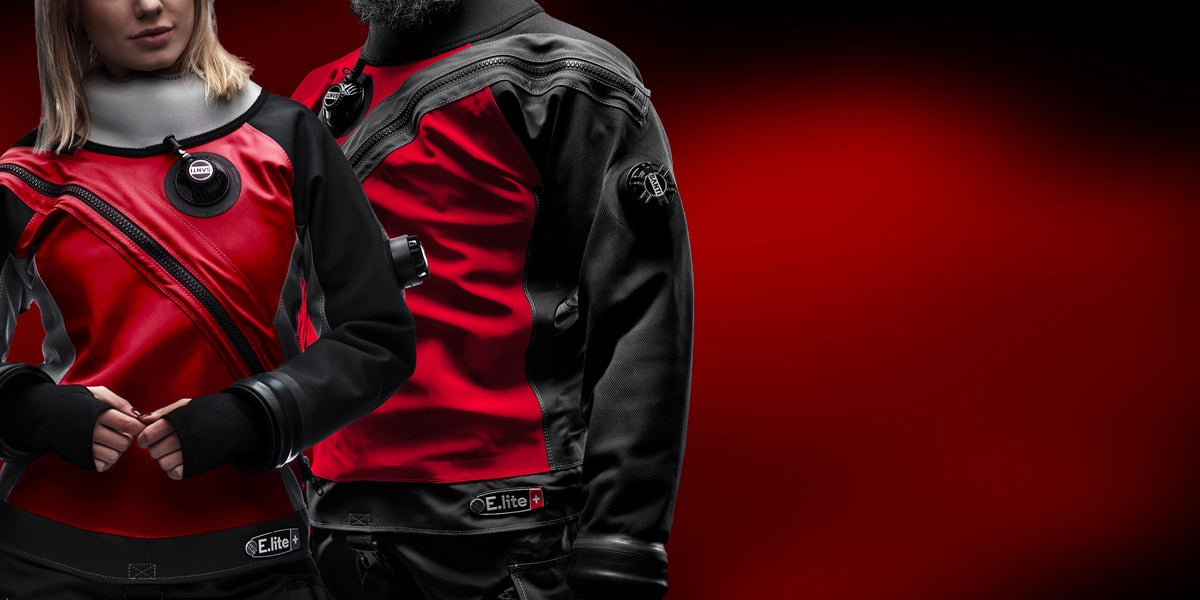 SANTI drysuits undersuits heating