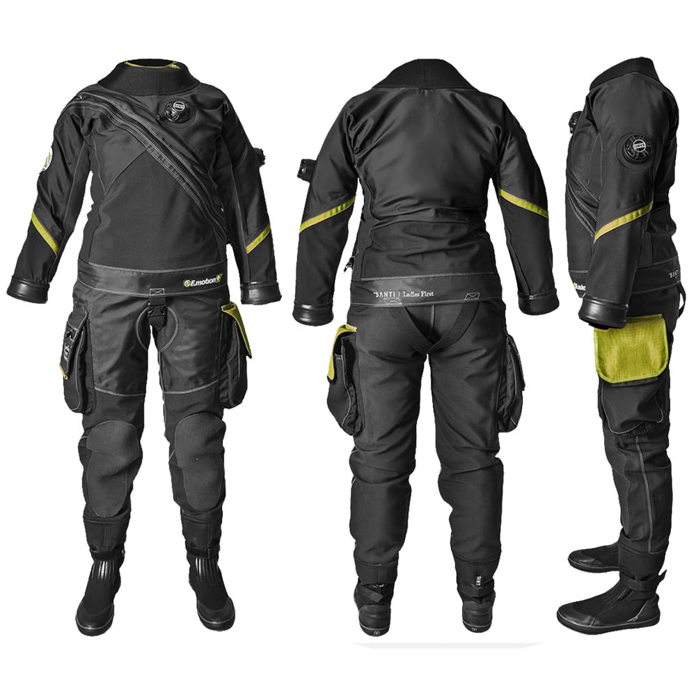 Santi E.Motion+ Ladies First Drysuit